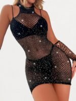 Fishnet body stocking - Image 3