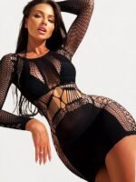 Fishnet body stocking