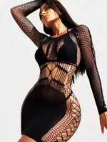 Fishnet body stocking - Image 3