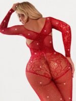 Fishnet body stocking - Image 2