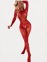 Fishnet body stocking