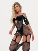 Fishnet body stocking - Image 4