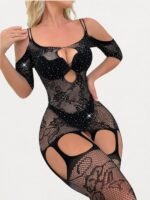 Fishnet body stocking - Image 5
