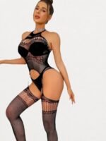 Fishnet body stocking - Image 2