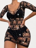 Fishnet body stocking - Image 4