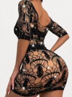 Fishnet body stocking - Image 2