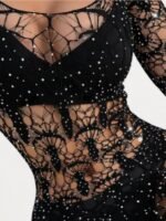 Fishnet body stocking - Image 3