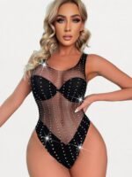Fishnet body stocking - Image 3