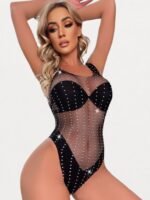 Fishnet body stocking - Image 4
