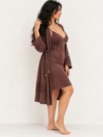 Luxury Nightdress & Robe Set - Image 5