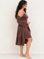 Luxury Nightdress & Robe Set - Image 2