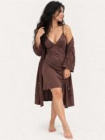 Luxury Nightdress & Robe Set